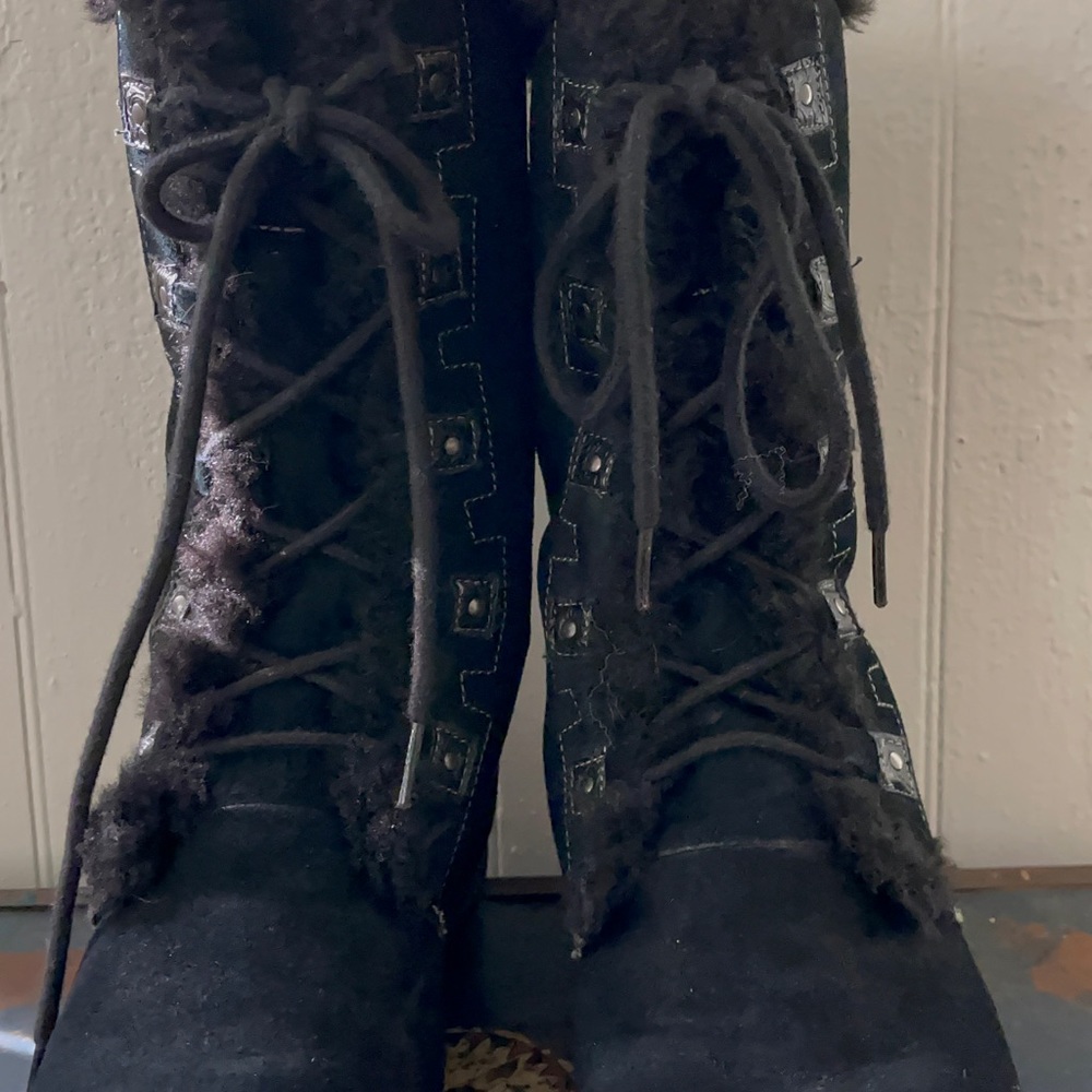 White Mountain Tall Boots